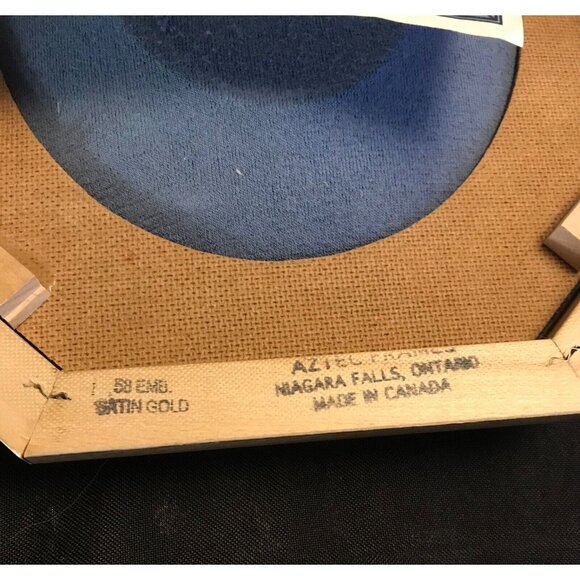 Sandra Kuck Collector Plate Angel's Wings Kisses 1999 Wood Frame Limited Edition - Picture 4 of 6